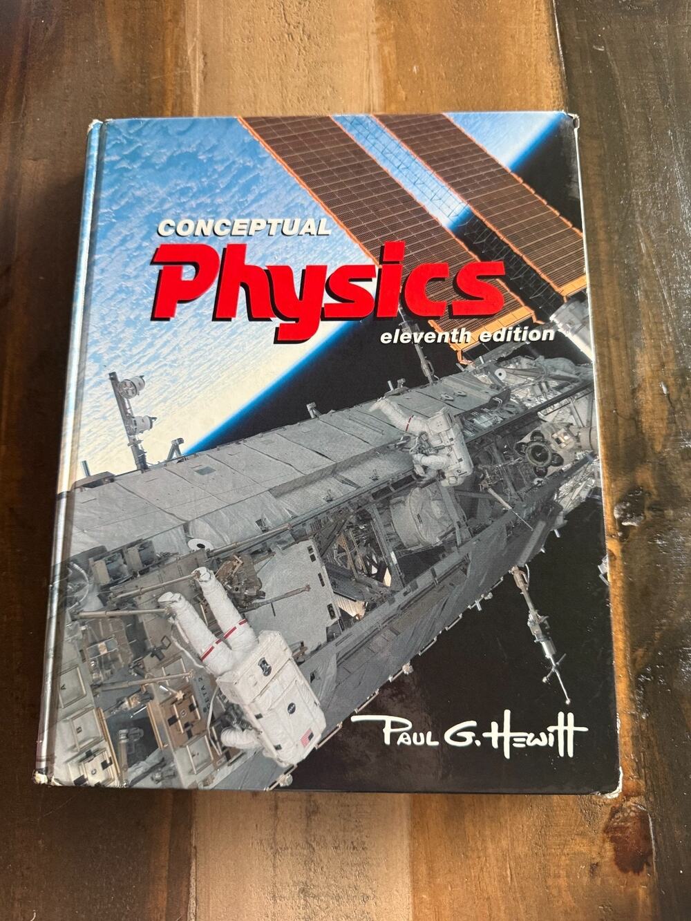 Conceptual Physics by Paul G. Hewitt (2011, Hardcover)
